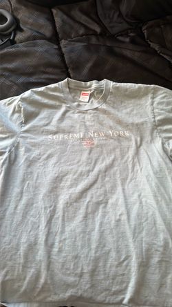 Supreme NYC shirt