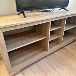 Tv Console With Shelving