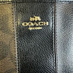 Coach Brown and Black Crossbody