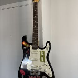 J.Reynolds electronic guitar