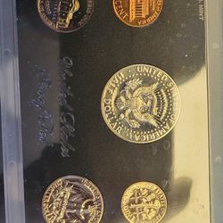 U.S Mint Set Coins Uncirculated 