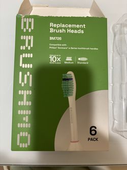 Replacement Brush Heads For Sale