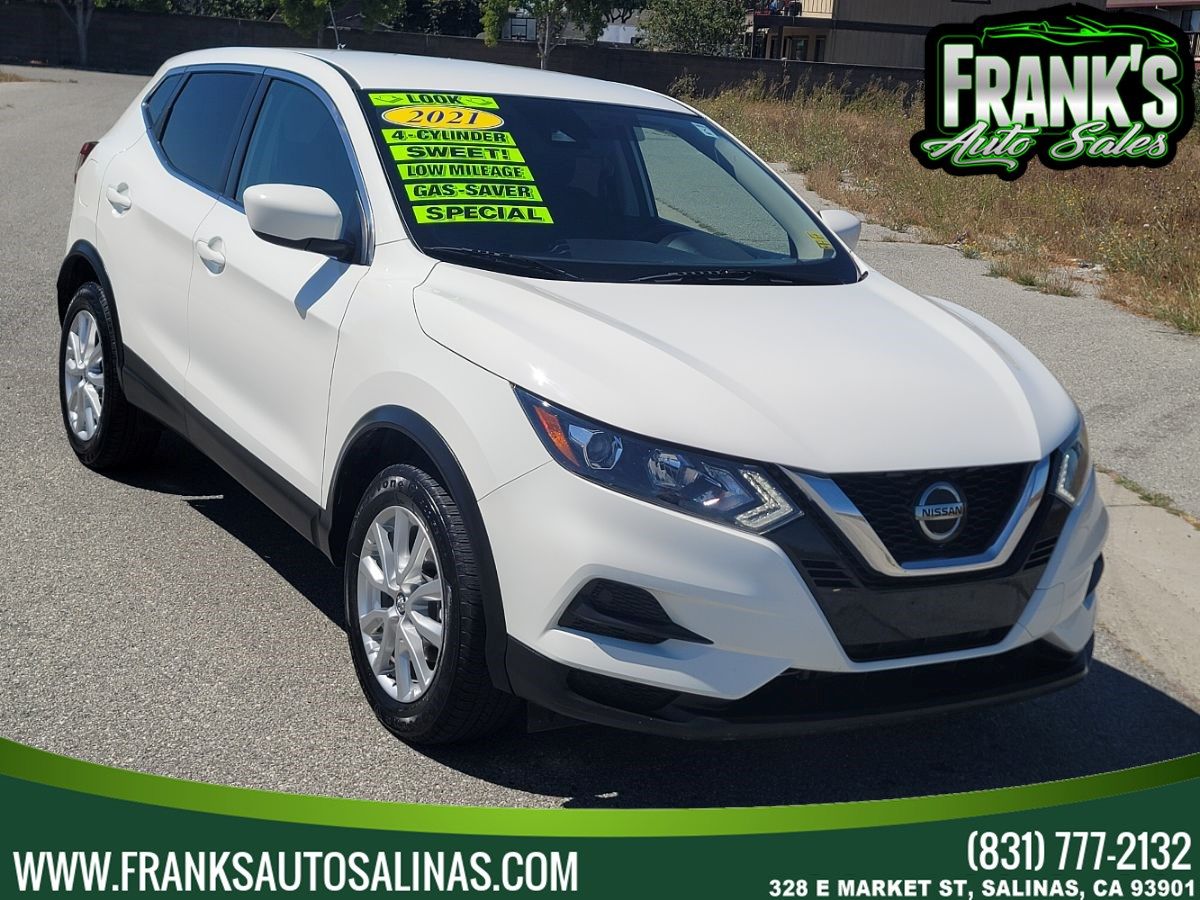 2021 Nissan Rogue Sport