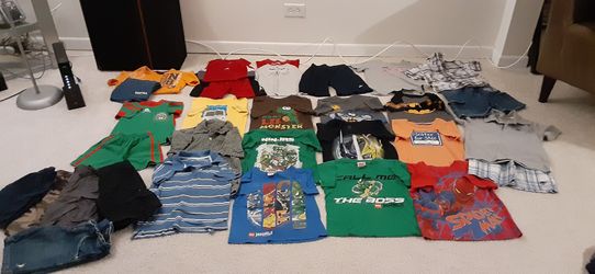 Boys size 4 clothes