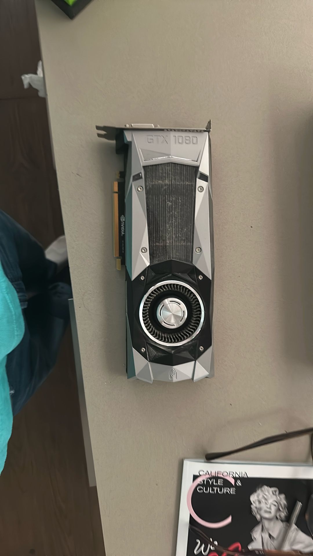 NVIDIA GTX 1080