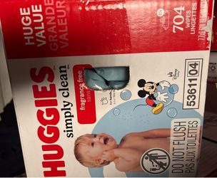 Huggies wipes Simply clean