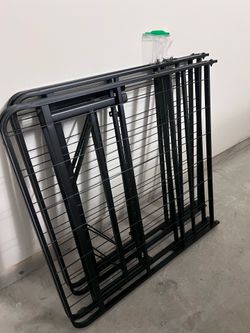 King bed frame