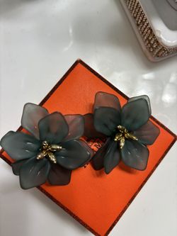 New Earrings