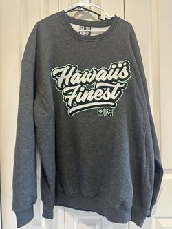 Hawaii’s Finest 3XL Sweater