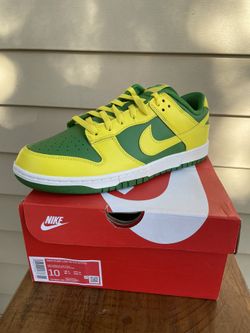 Reverse Brazil Dunk Low Size 10