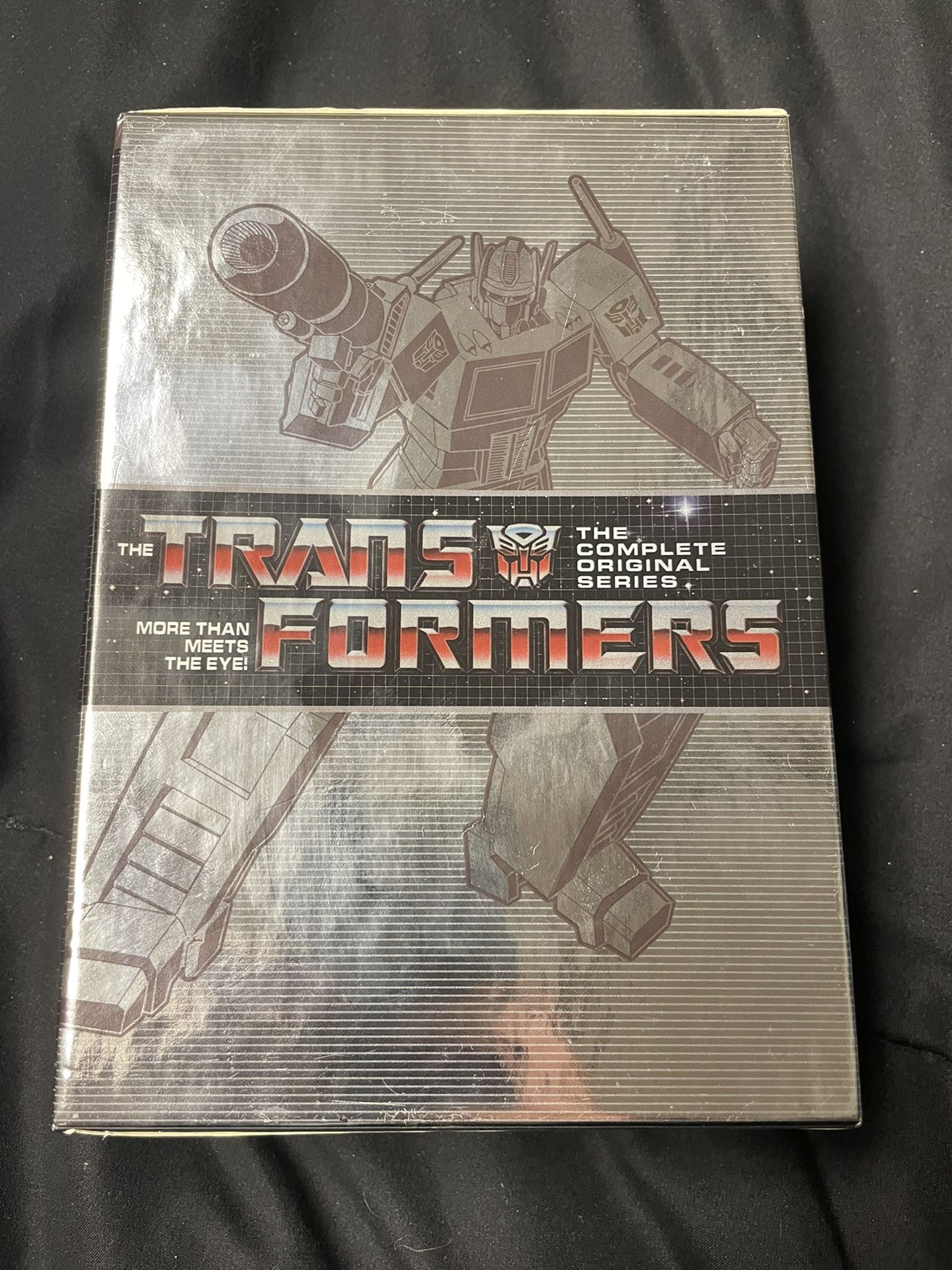 Transformers Complete Original Series Dvd Set
