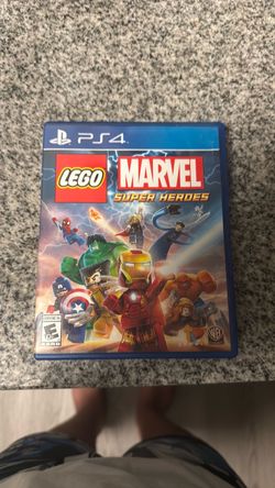 Lego Marvel Superhero’s(PS4)