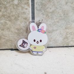 Stray Kids/Skzoo New Non Official Skzoo Leebit Sanrio Inspired Acrylic Keychain