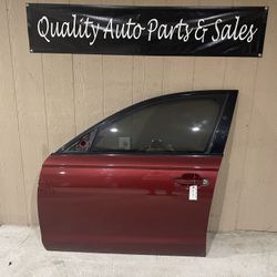 2012 2013 2014 2015 2016 2017 2018 Audi A6 Driver Side Front Door