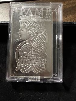 5 Oz 999 Solid Silver Pamp Suise
