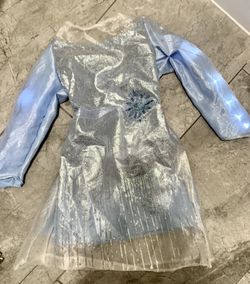 Brand New Disney Frozen Elsa light up dress