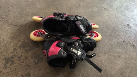 Inline Speed Skates