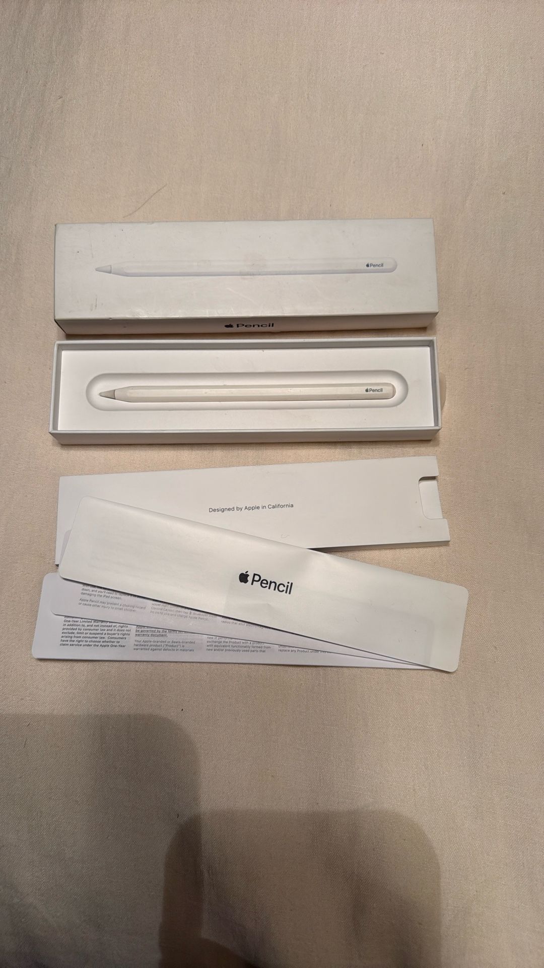 Apple Pencil. 2nd Gen. Like New!!!