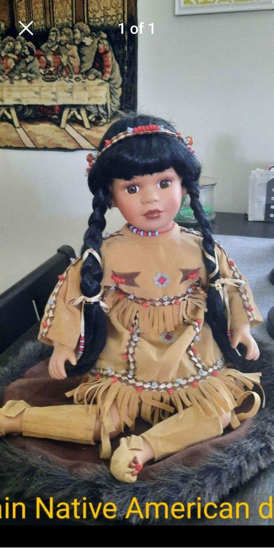 American Native Doll
