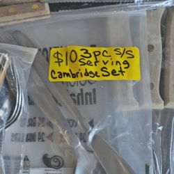 Pfaltzgraff
International 
Cambridge 
Munchkin 
Oster Bundles