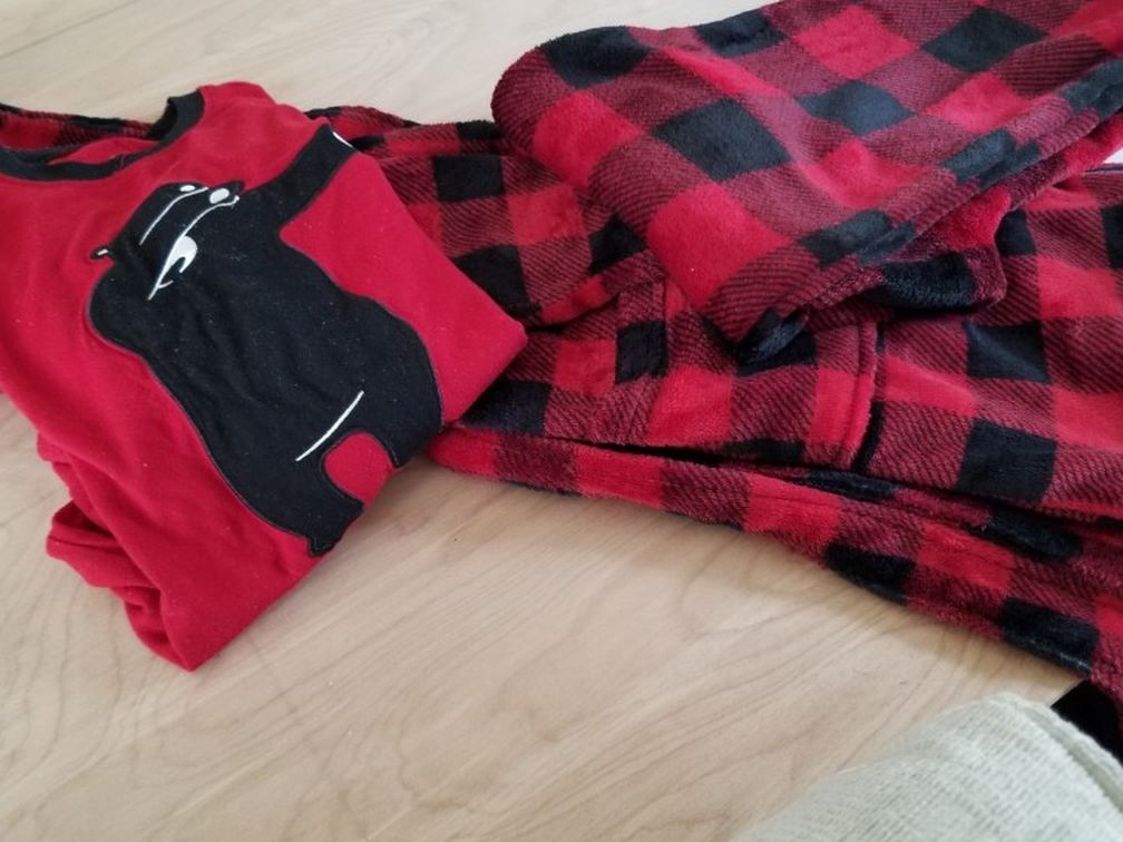Boys Pajamas. Size Medium. $5