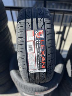 LEXANI 215/55R17 TIRES FOR SALE!!!!
