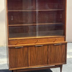 Antique China Cabinet - Mid Century 