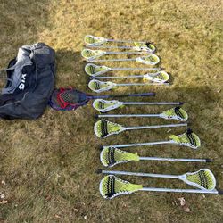 Lacrosse Sticks 