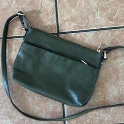 Green Crossbody