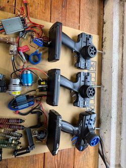 Vintage Rc stuff