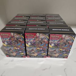 Pokemon Mega Evolution Booster Bundles