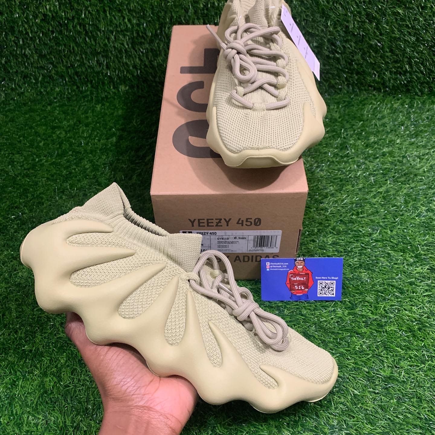 2021 adidas Yeezy 450 “Resin” SIZE 11M