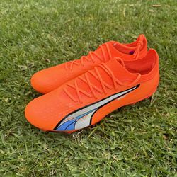 New Puma Ultra Ultimate FG AG Soccer Cleats Shoes Mens Size 10.5