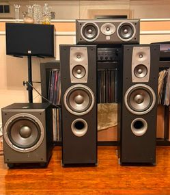 JBL Northridge Home Theater Speaker System – Complete Set