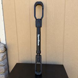 SportRack Bike Rack Bicycle Carrier Black Adjustable