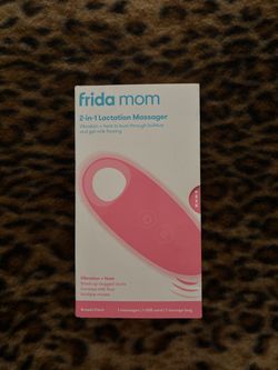 Frida Mom 2-In-1 Lactation Massager