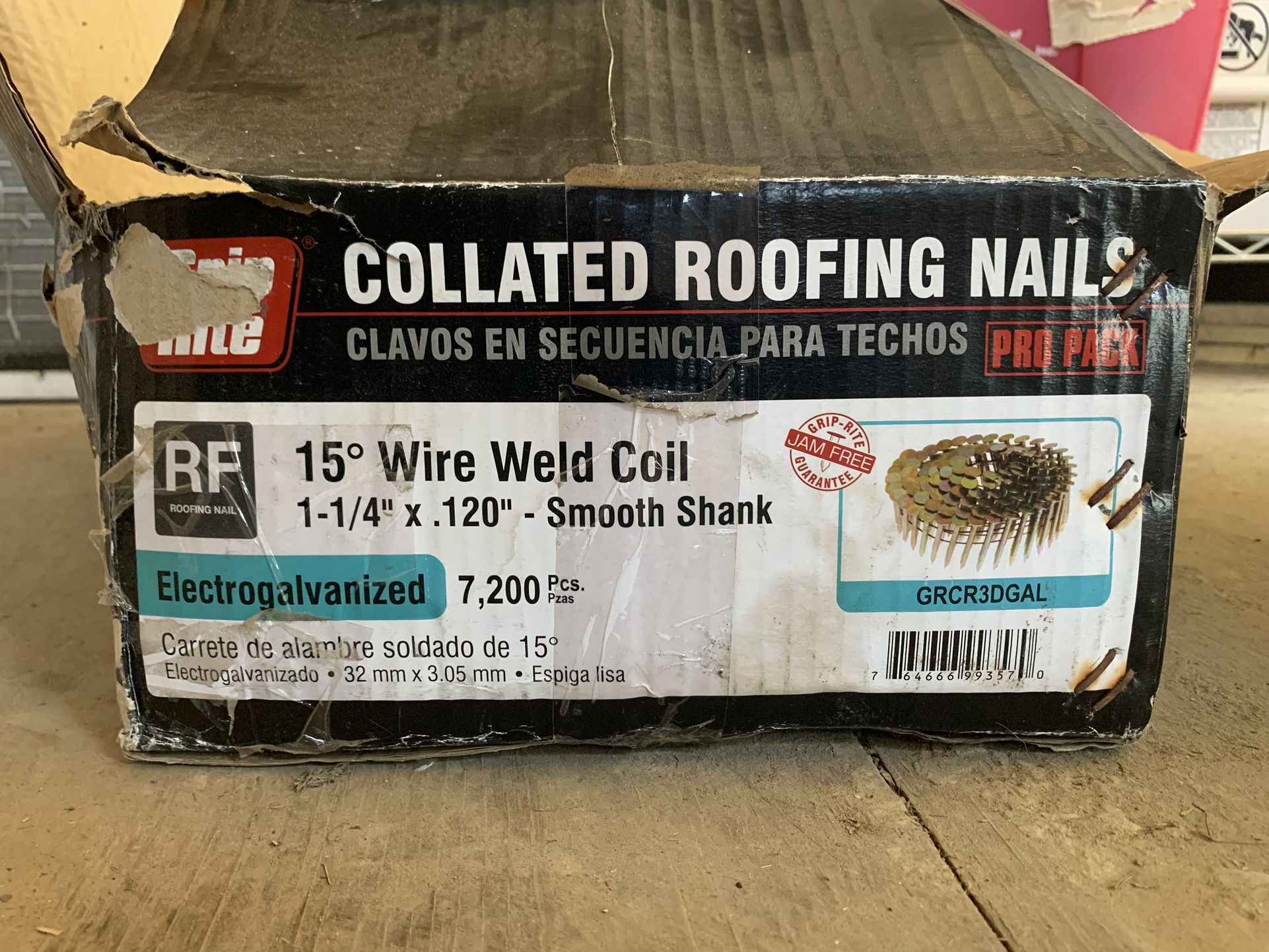 Roofing Nails