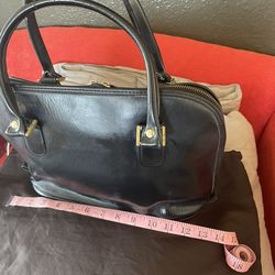 Coach “Bowling Bag” Handbag