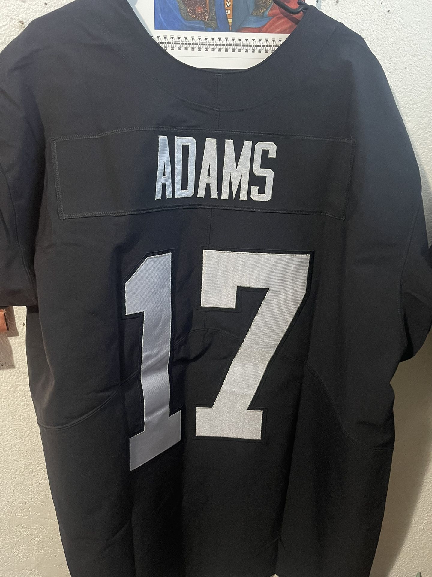 Davante Adams Raiders 5G On-Field Jersey – 3XL
