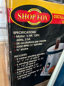 Shop Fox Oscillating Spindle Sander
