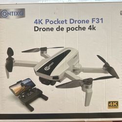 🔹 Contixo F31 4K Pocket Drone – $80