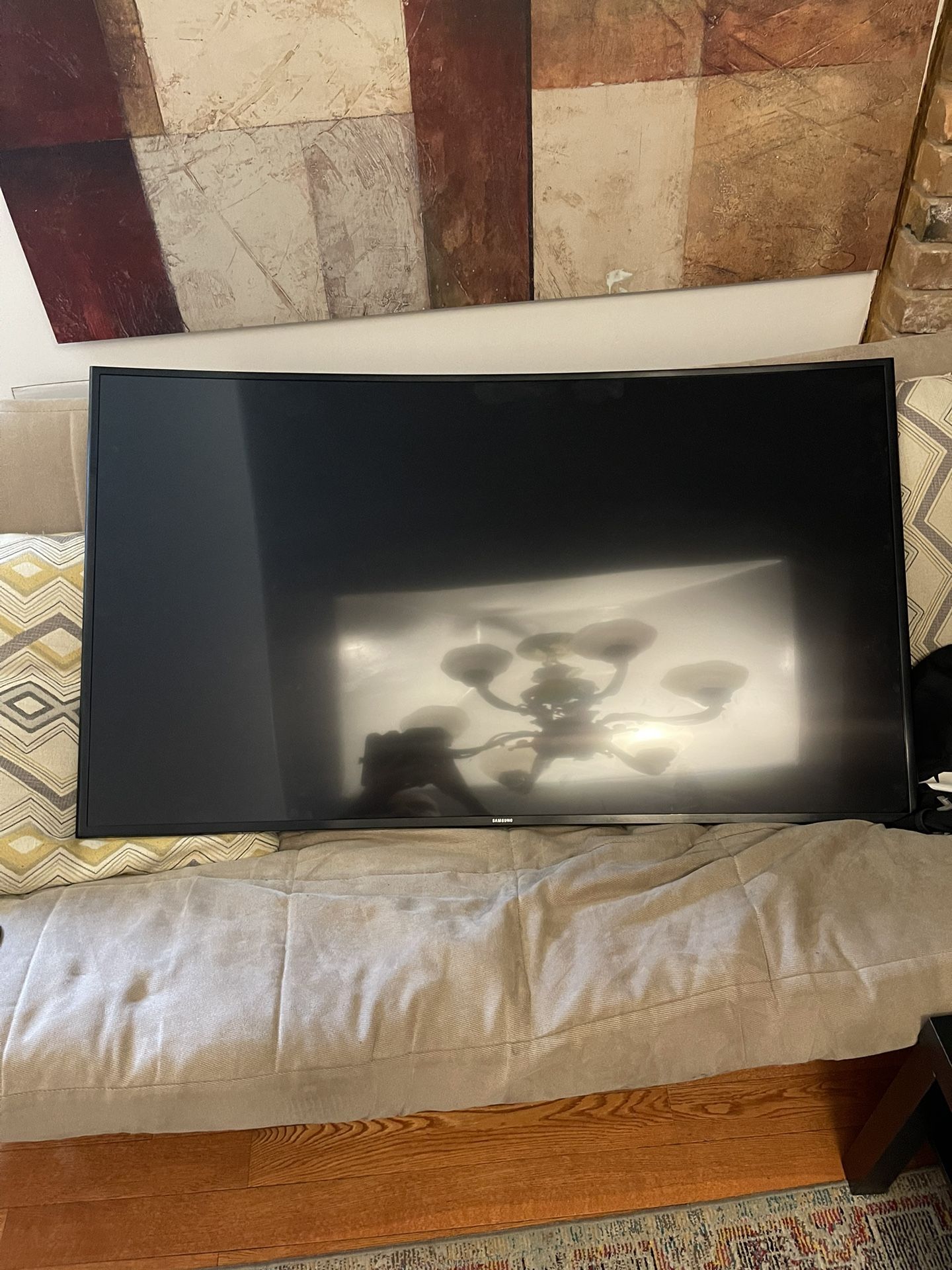 50” Curved Samsung TV (for parts) for Sale in Los Angeles, CA OfferUp