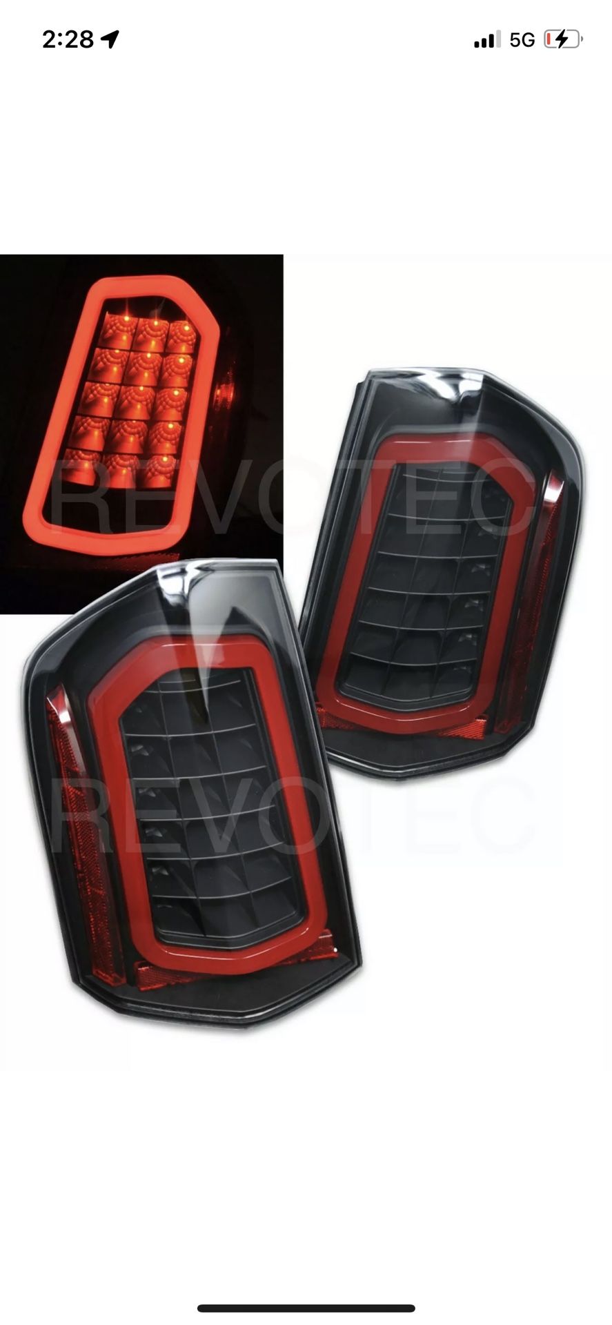 2011-2014 Chrysler 300 Tail Lights Brand New!