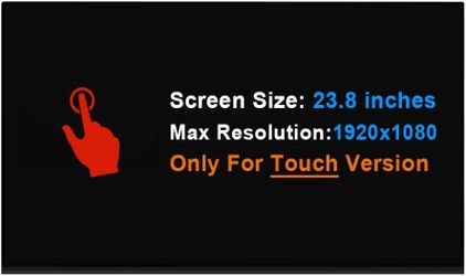 23.8" Replacement LM238WF5 (SS)(G2) LM238WF5-SSG2 LM238WF5 SS G2 #2816G Y3