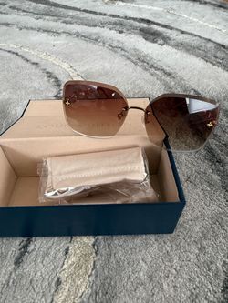 Louis Vuitton Rimless Sunglasses