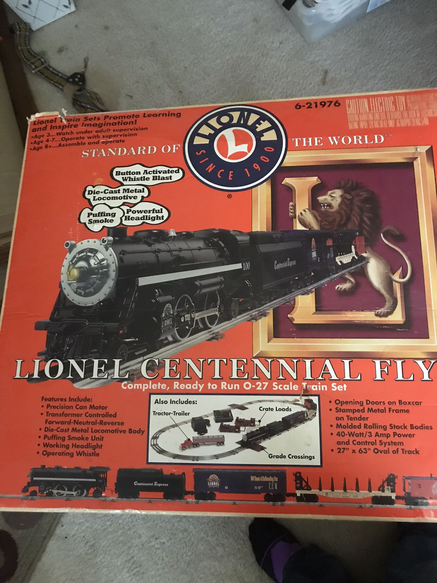 Lionel Centennial flyer