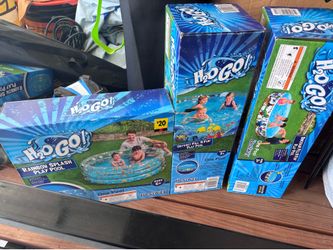 Kiddie pools