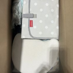 Diaper Changing Mat N Infant Pillow