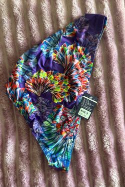 Underwear Brief Men Vibrant Butterfly and Floral Print ( come in XXL Asian equivalent Large USA)