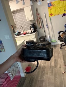 Mini bike gas tank